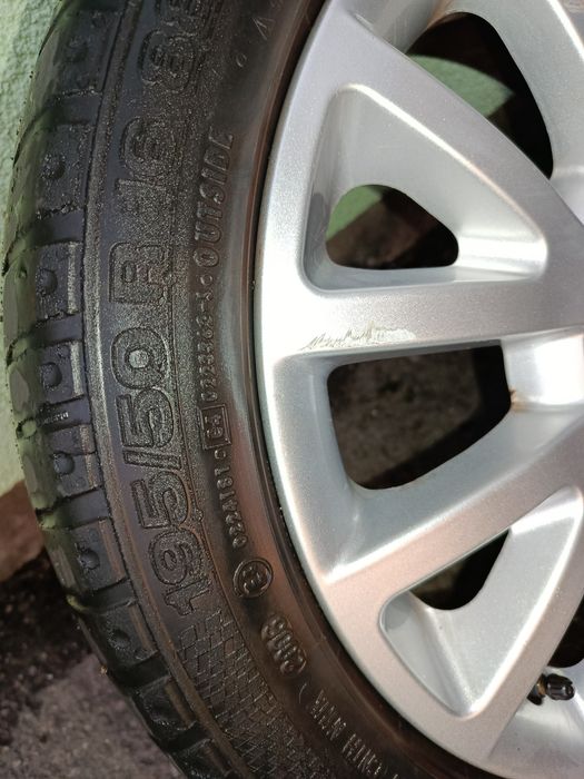 Алюмінієві диски для Renault Clio