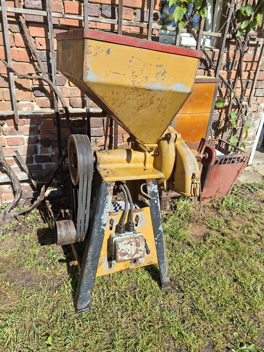 Śrutownik Sulęcin S-260D z 1964 roku