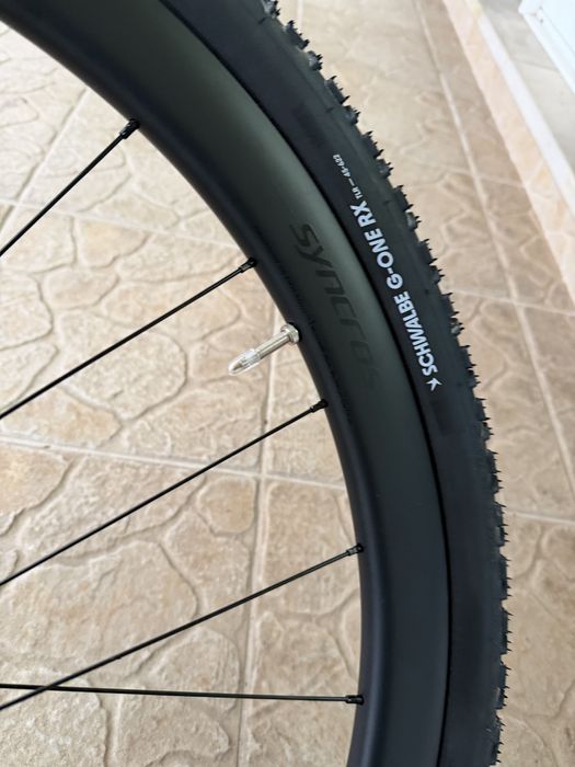 Rodas Gravel em carbono - Novas!