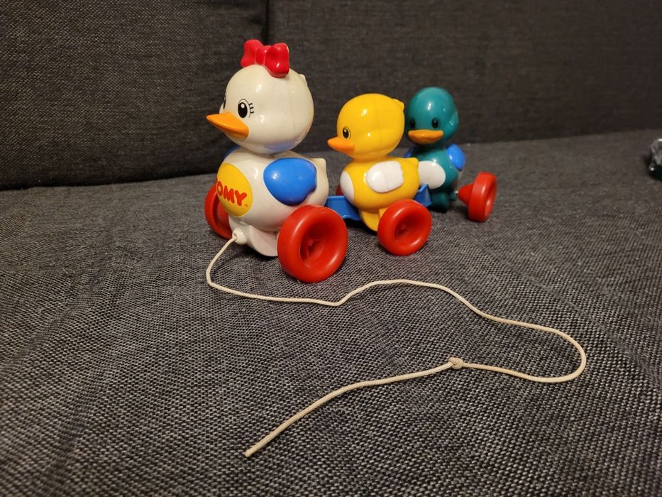Kaczki marki Tomy z 1995 roku