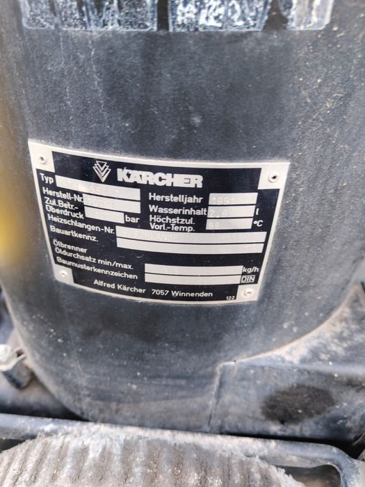 Karcher hds cena za dwa