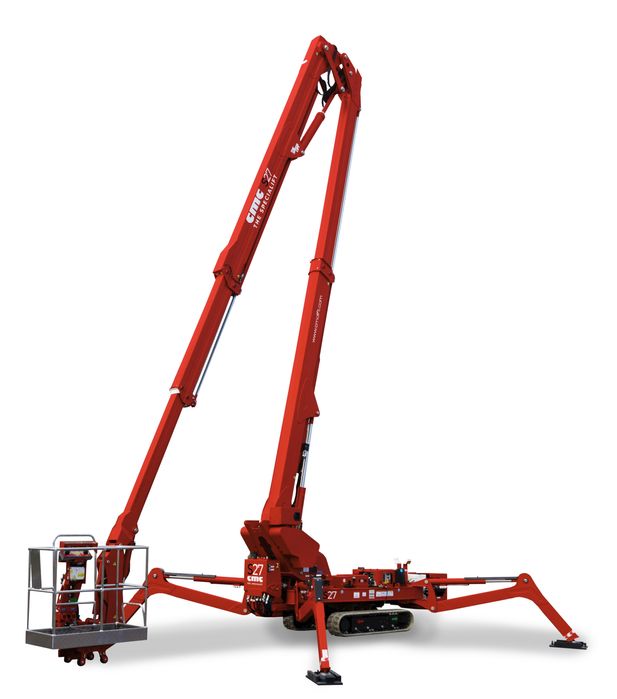 Podnośnik koszowy CMC 27m