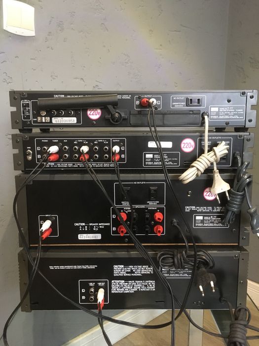 Sansui D-95M B77 C77 T77 wieża vintage