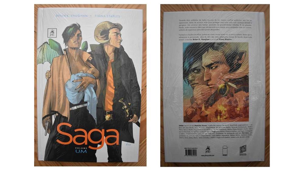 Banda desenhada Saga e Velvet