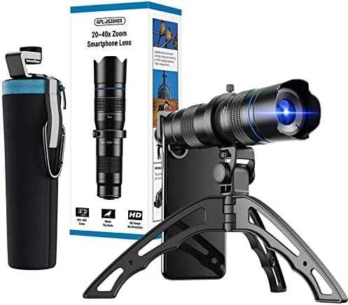 Obiektyw zoomowy HD 20-40X ze statywem