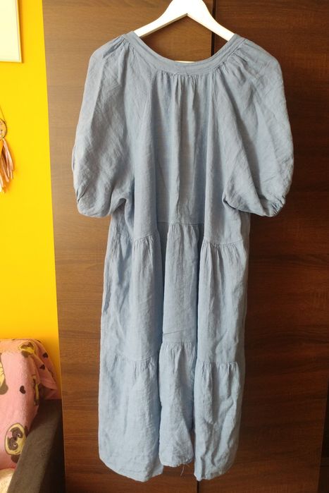 Sukienka lniana rozmiar s-xxl