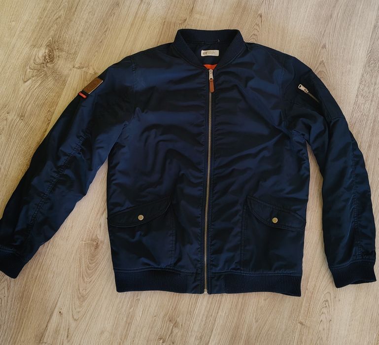 Kurtka Bomberka Męska na wiosnę