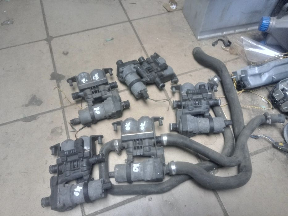 Zawory ogrzewania z pompka bmw e39 e38