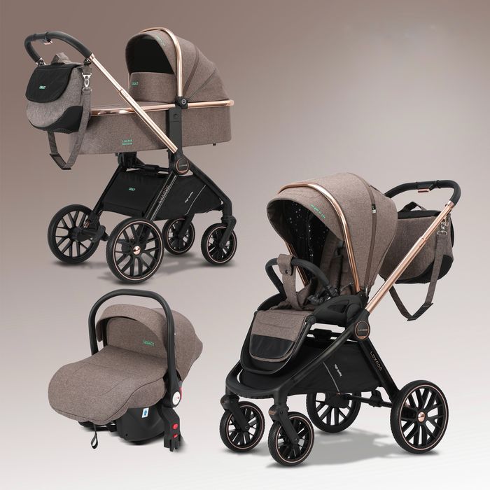 Детская коляска 2в1 POTE luxmom (Anex, Cybex, el camino, Carrello)