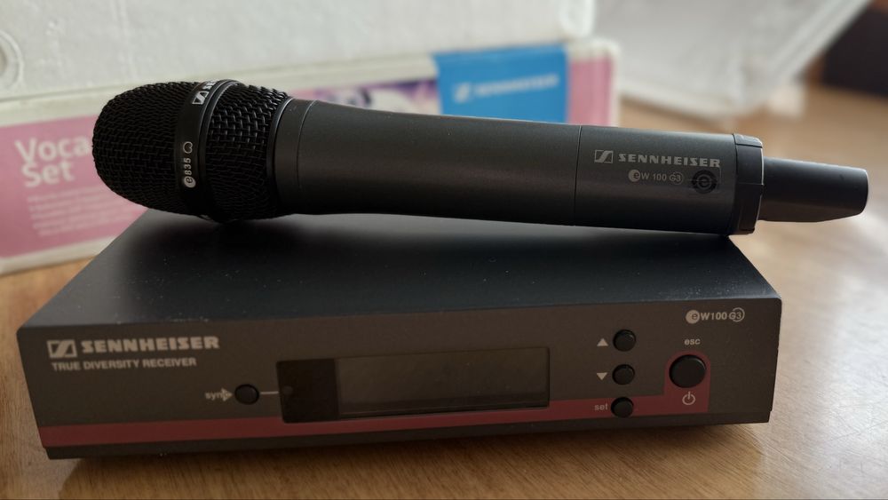 Sennheiser ew 100 g3: 21 900 грн. - Наушники Львов на Olx