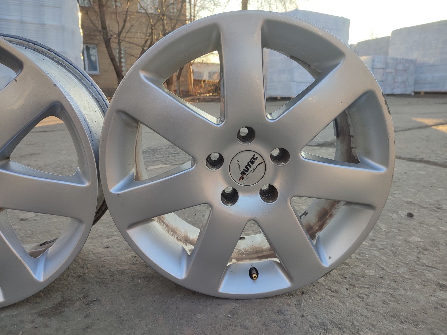 Диски R 17 5/112 Фольксваген Ауді Шкода Сіат ЕТ45: 60 $ - Диски Луцьк ...