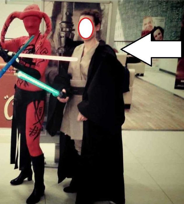 Obi-Wan Kenobi - Star Wars - ręcznie szyty na miarę kostium Jedi