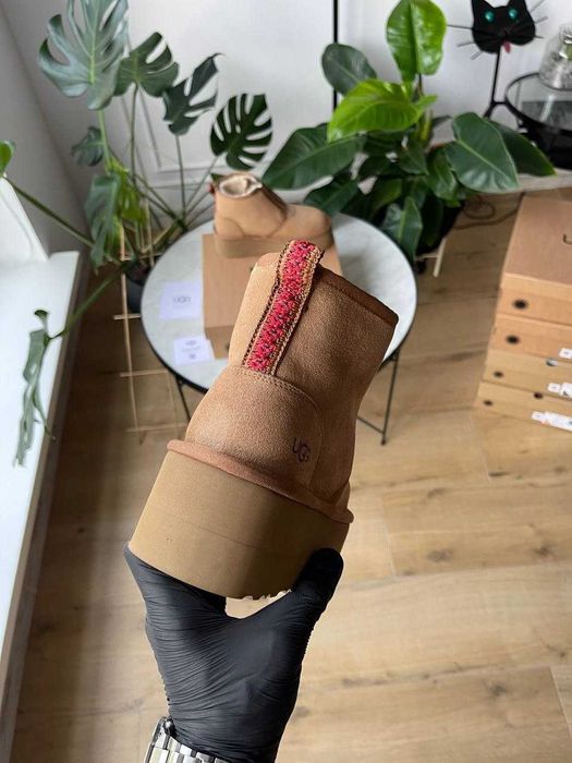 Зимові Жіночі Уггі UGG Neumel Platform Zip Slipper 36-41