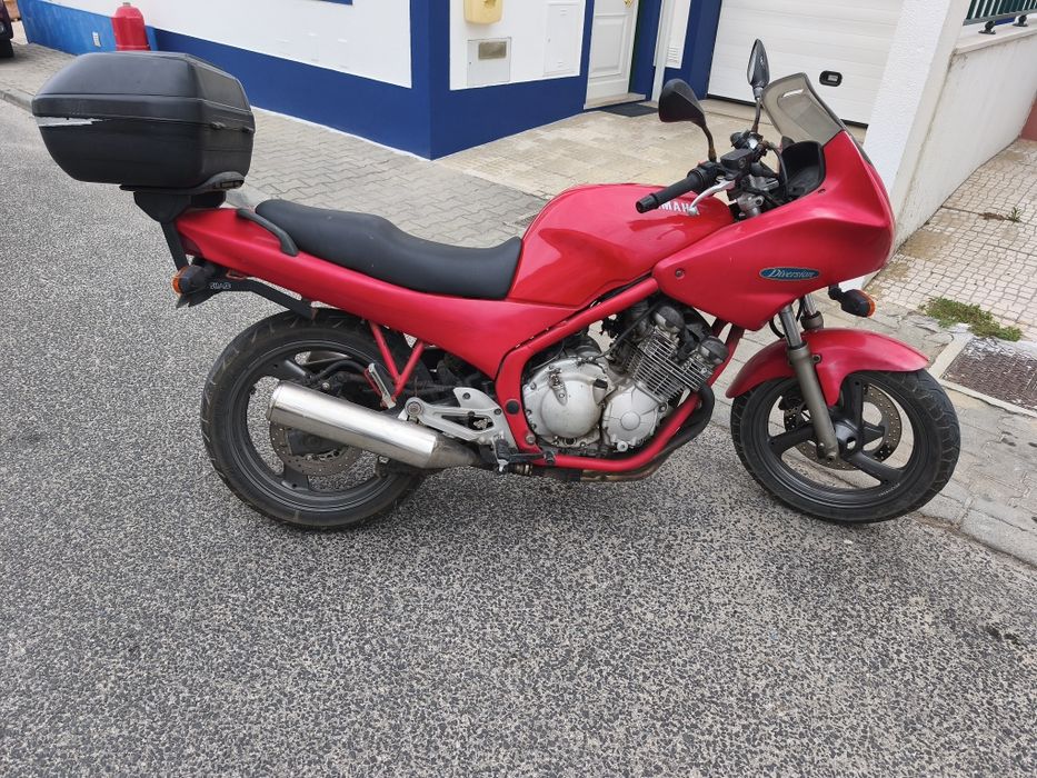 Yamaha XJ 600 diversion