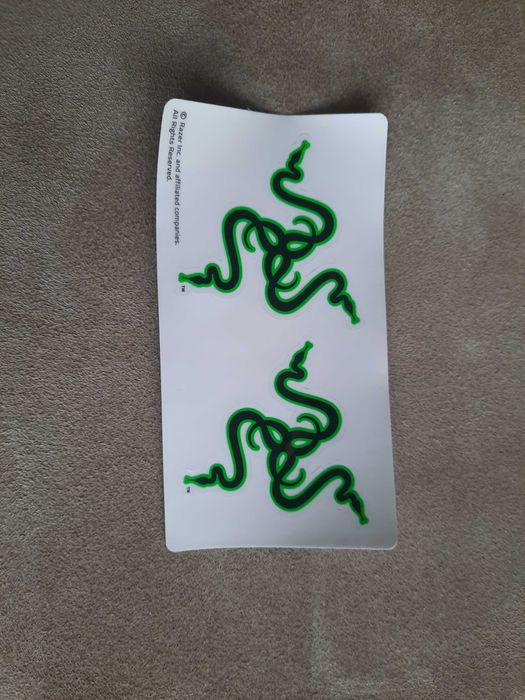 Autocolantes Razer novos