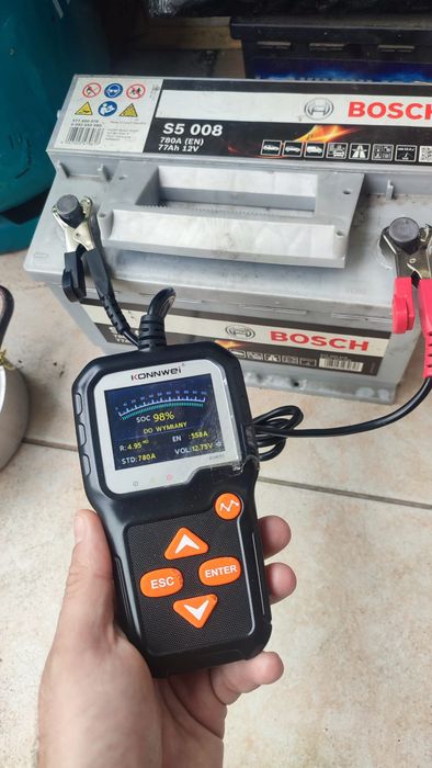 Akumularor bosch 12v 77ah 870A