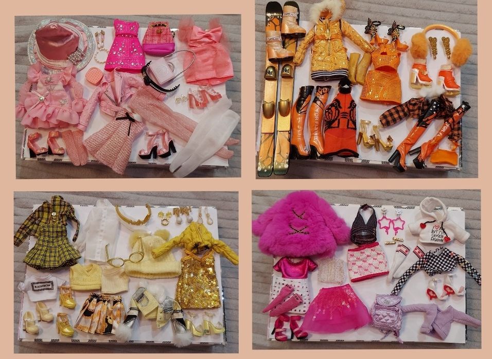 Аксесуари підставки Rainbow High Shadow рейнбоу хай шедоу хай акси