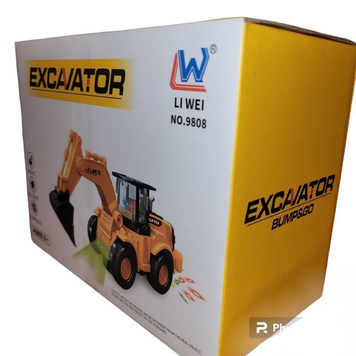 Nowa super zabawka duża koparka # 167