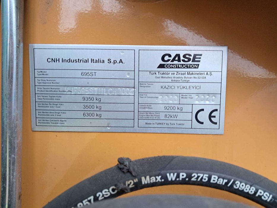 Case 695 ST koparko ładowarka