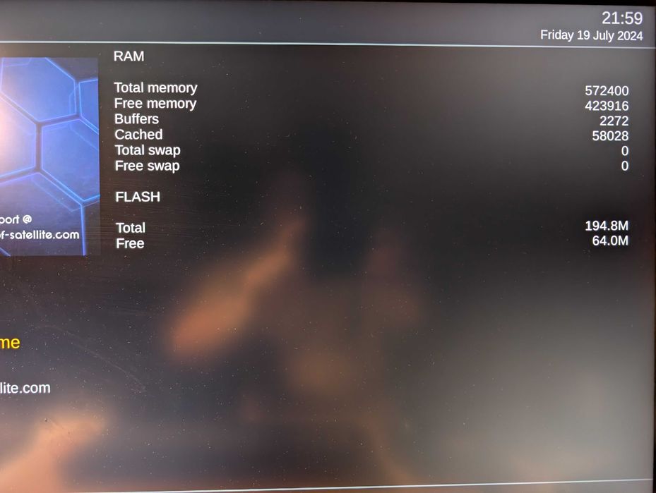 Dekoder satelitarny Enigma2 Meelo+ SE (klon Vu+ Solo 2)