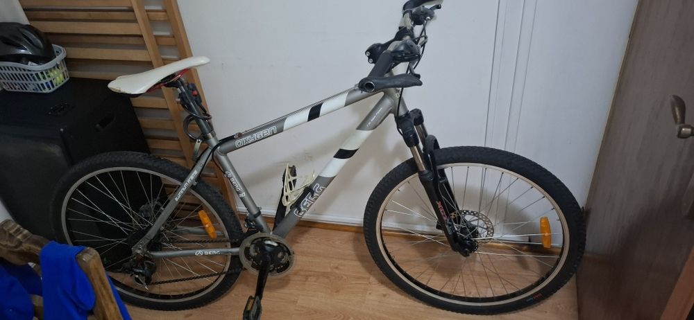 Bicicleta em bom estado.
