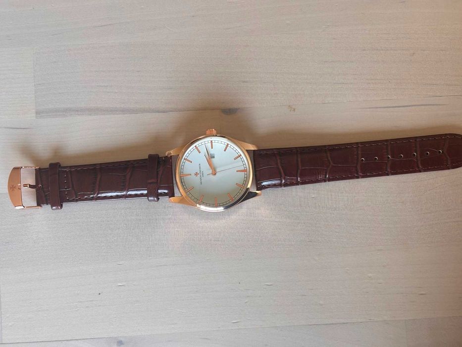 Relógio masculino Vacheron automático
