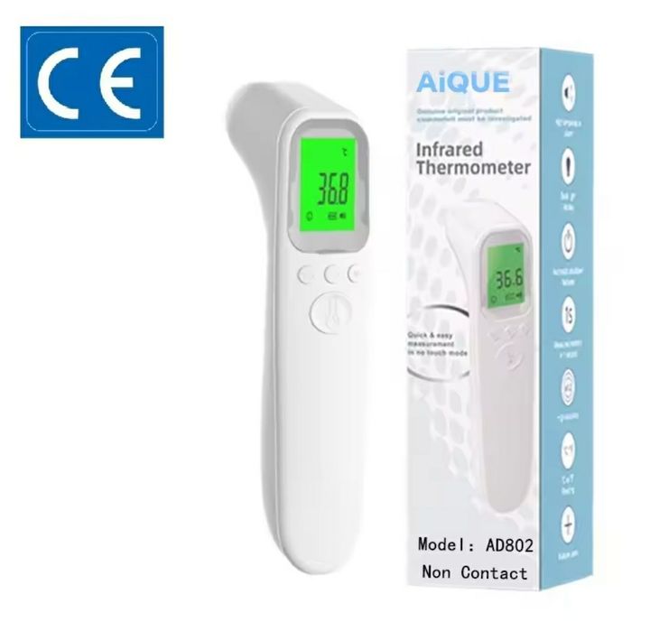 KIT Oxímetro portátil + Termómetro IV