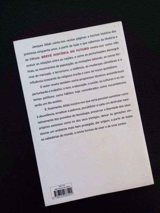 Breve História do Futuro