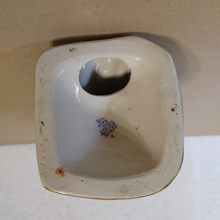 Статуэтка хозяйка медной горы Дулево 1950-х годов фарфор СССР