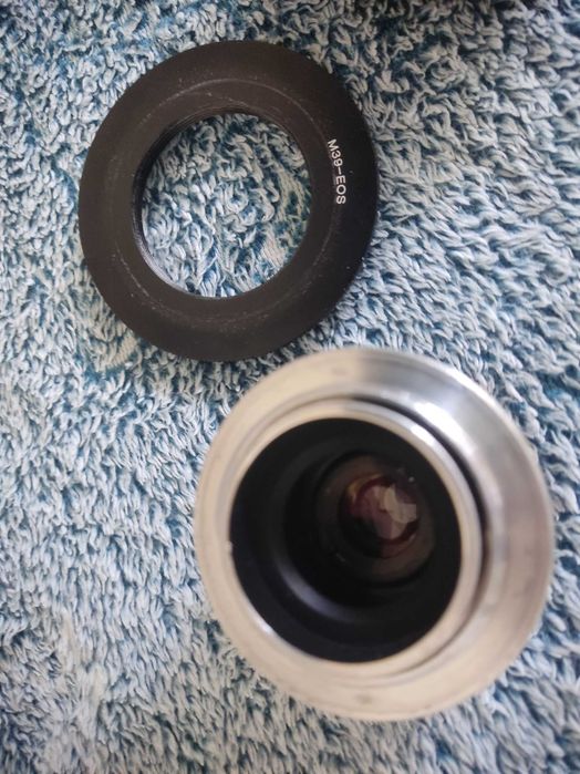 Industar 50 f 3.5 M39 lente