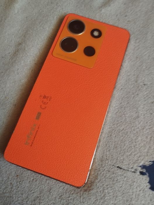 Smartfon INFINIX note30 5g USZKODZONY