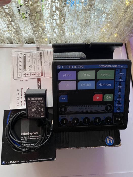 tc helicon voicelive touch touch - Купить музыкальные инструменты