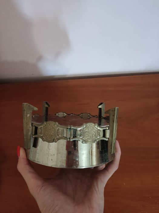 Мельхіорова ємність для цукерок