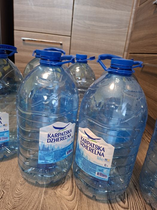 Бутель для води 6л