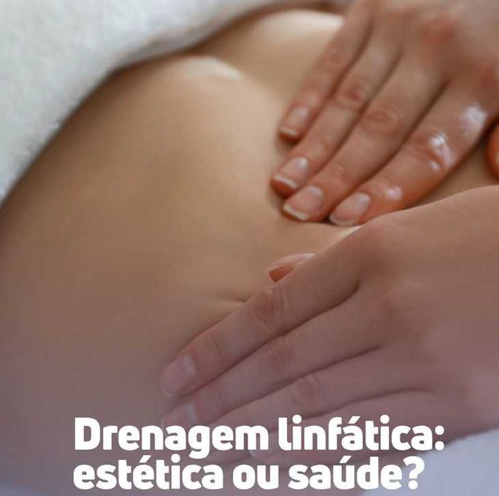 Drenagem Linfática facial e corporal