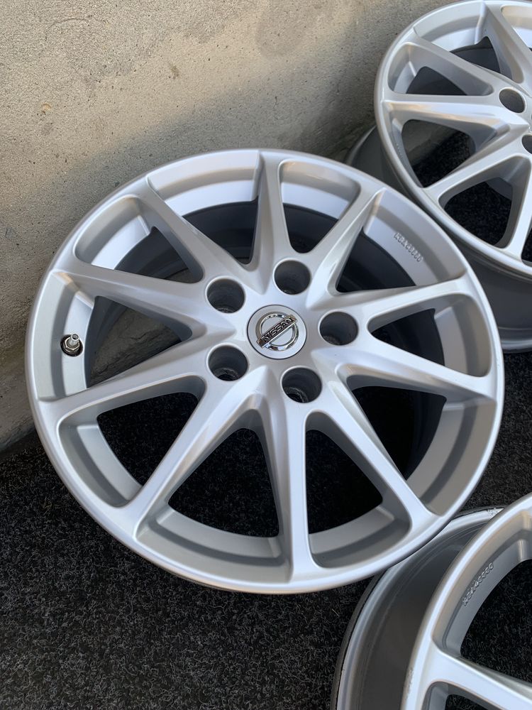 Диски R16 5/114,3 et40 Nissan Leaf,Qashqai,X-Trail,Juke,Renault Megane ...