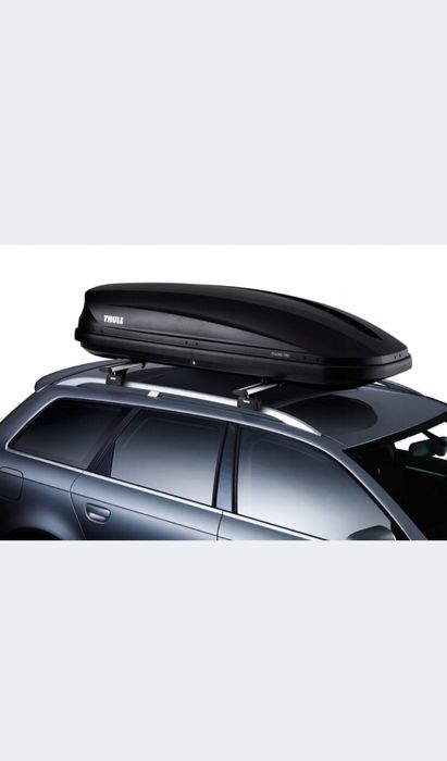 Box dachowy/Platforma bagażnik rowerowy na hak Thule coach 276 WYNAJEM