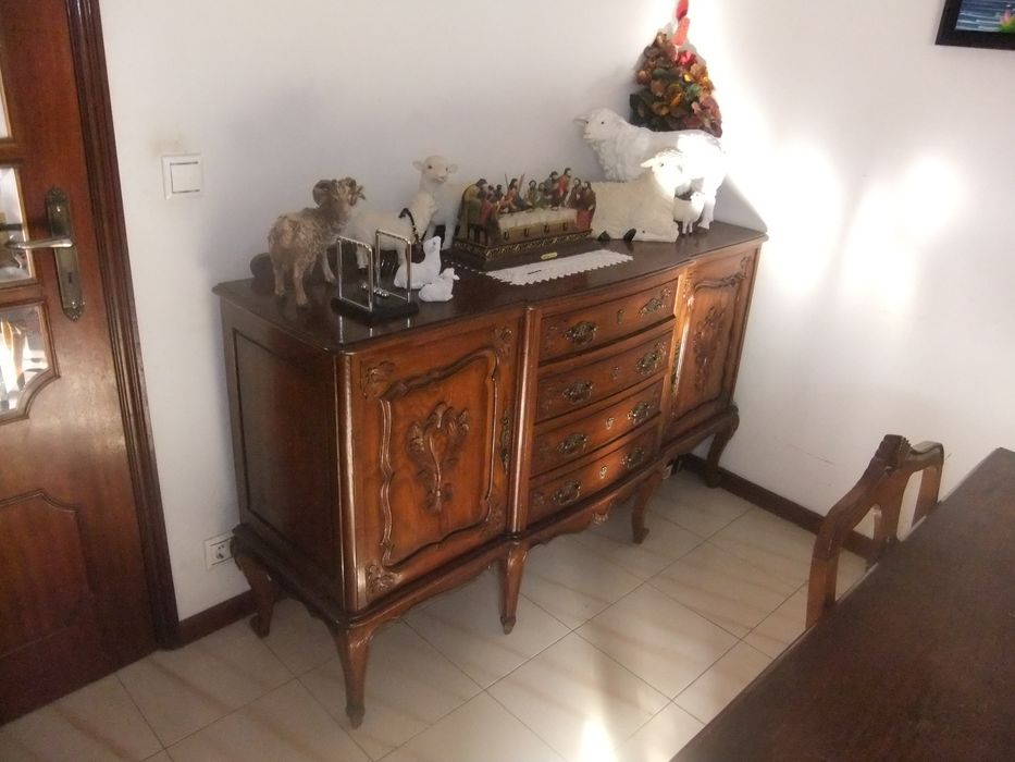 Mobília de sala completa Dom João IV