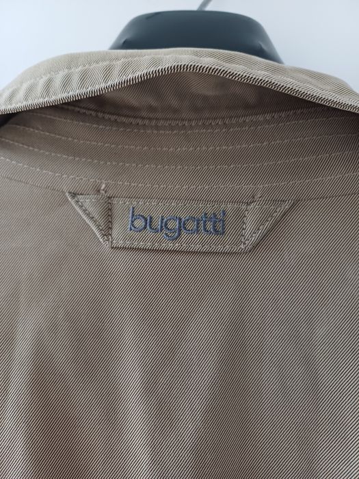 Mужской винтажный плащь BUGATTI (оригинал) Англия 46R/ XL-2XL