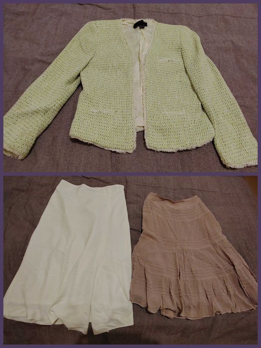 Roupa de senhora em ótimo estado