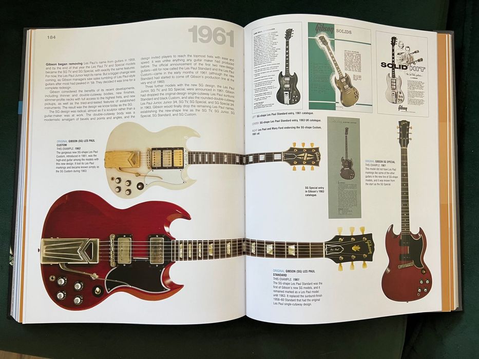 Gibson SG Standard '61 Sideways Vibrola Vintage Cherry 2022 + CrazyParts + MojoAxe +Area59 (na gwarancji)
