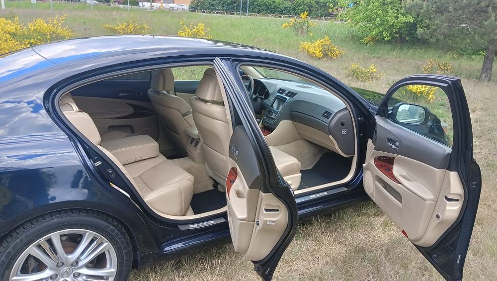 Lexus GS 450h polecam