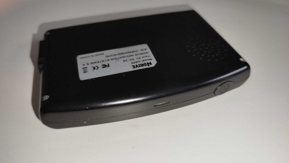 GPS NDRIVE G800R com Acessórios (Atualizado Com Software NNG iGO 8)