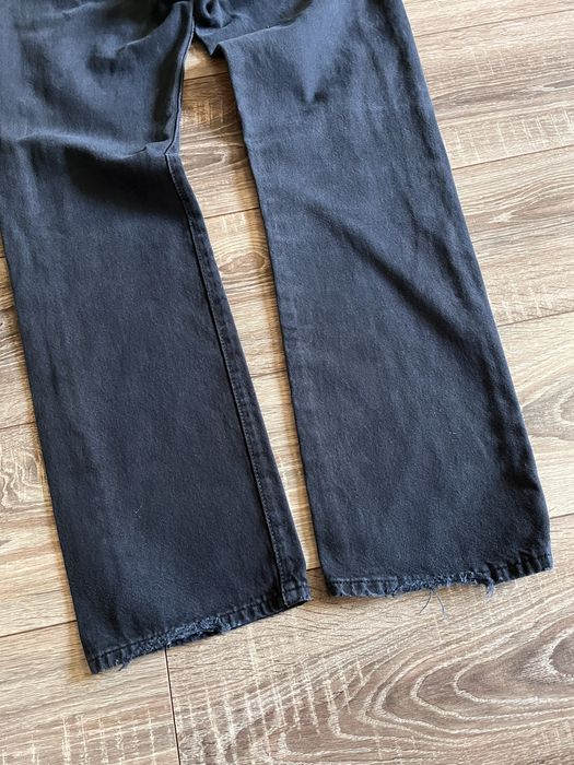 Якісні Чорні Джинси від Levis 501