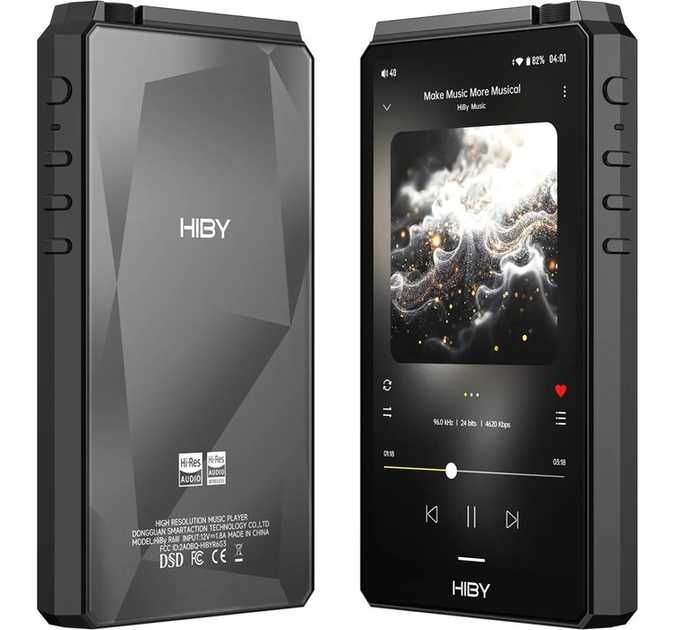 Hi-Res плеєр Hiby R6 III 2025 Black