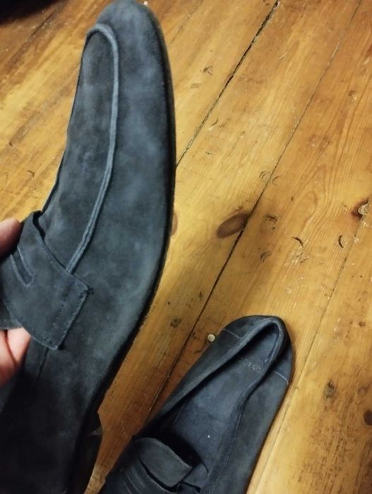 Skórzane mokasyny męskie 46 r marka Emerson