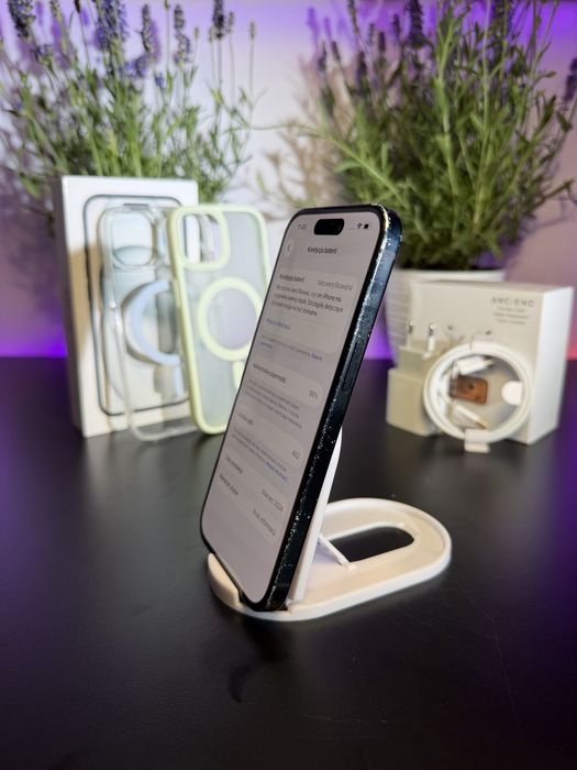 Smatron Apple iPhone 15 | 128 gb | 96% bateria |Czarny
