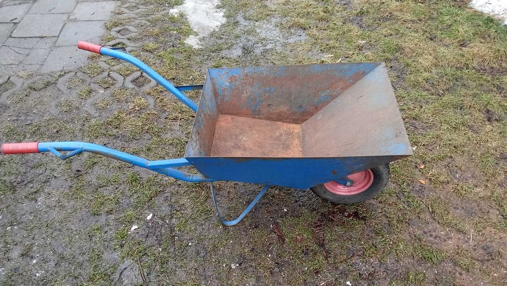 Taczka budowlana blach 1.8-2.1mm