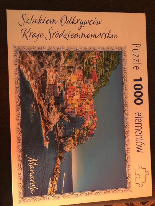 puzzle 1000 mangolia trefl