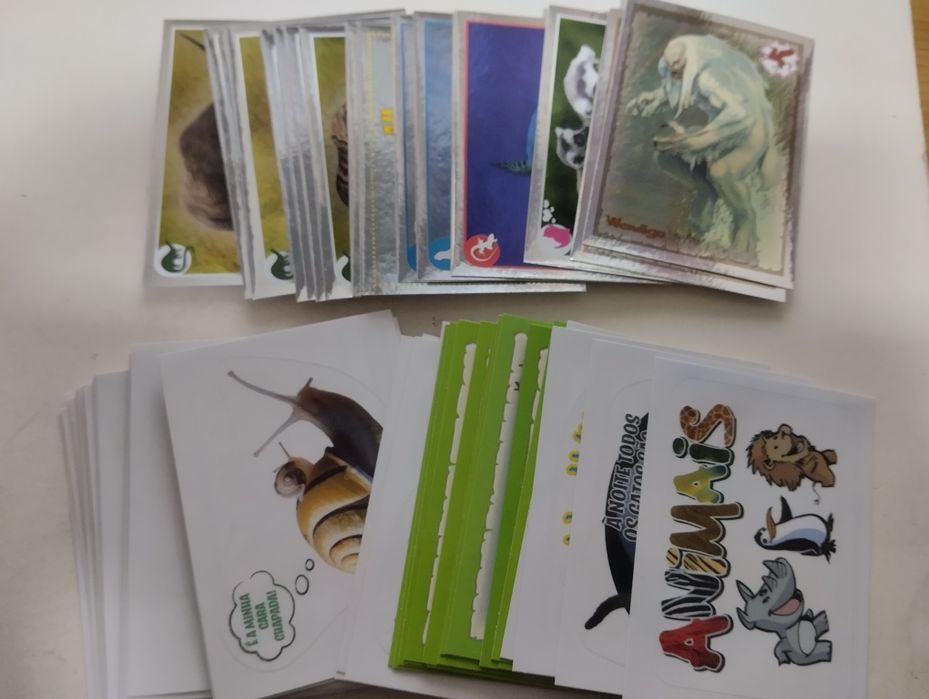 (174) Cromos de Animais 2020